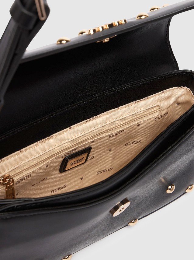 Mala Guess Mulher Sadie Flap Shoulder Bag