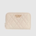 Carteira Guess Mulher Isemay Slg Medium Zip Around