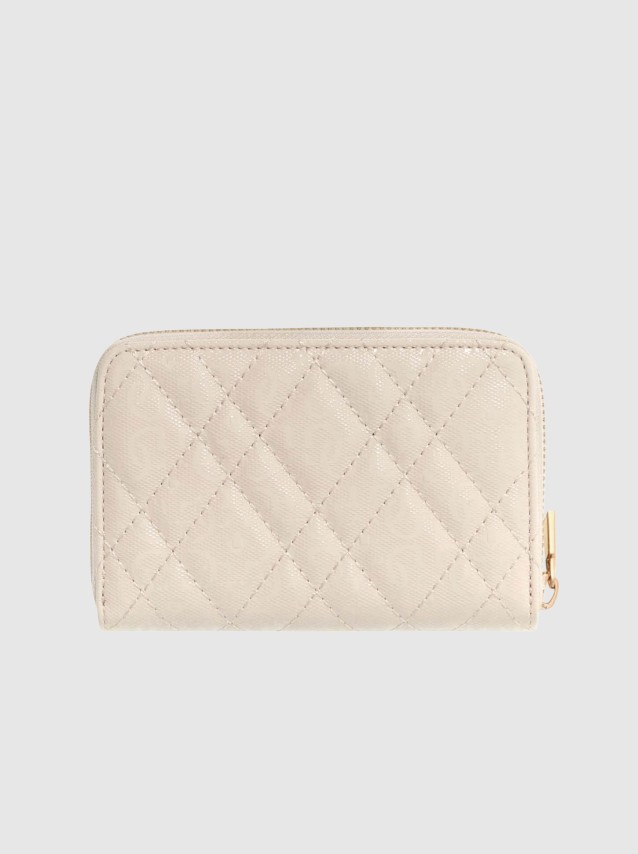 Carteira Guess Mulher Isemay Slg Medium Zip Around