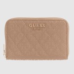 Carteira Guess Mulher Isemay Slg Medium Zip Around