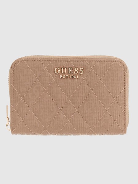 Carteira Guess Mulher Isemay Slg Medium Zip Around