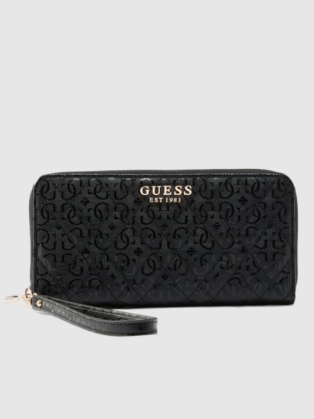 Carteira Guess Mulher Isemay Slg Large Zip Around