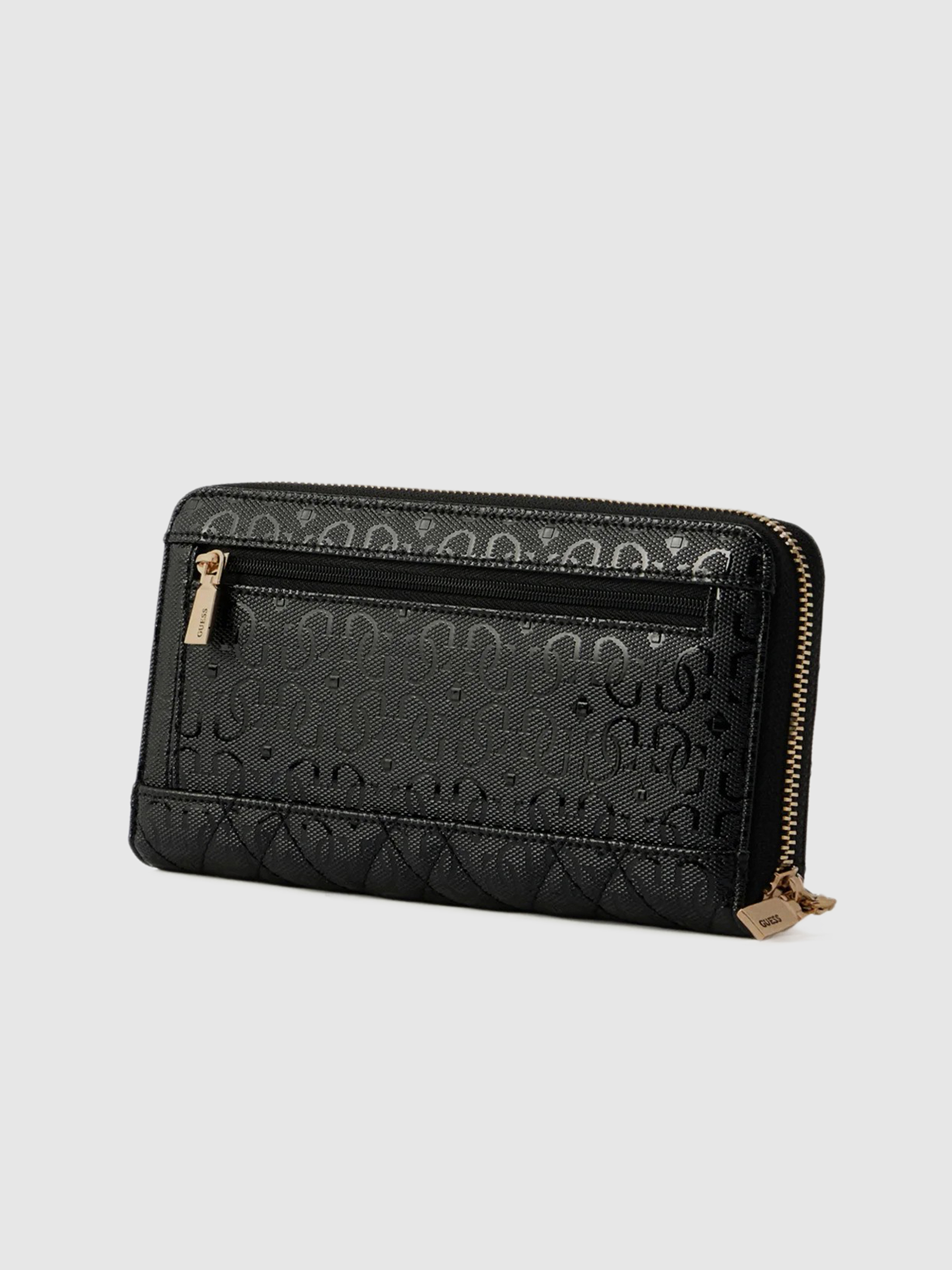 Carteira Guess Mulher Isemay Slg Large Zip Around