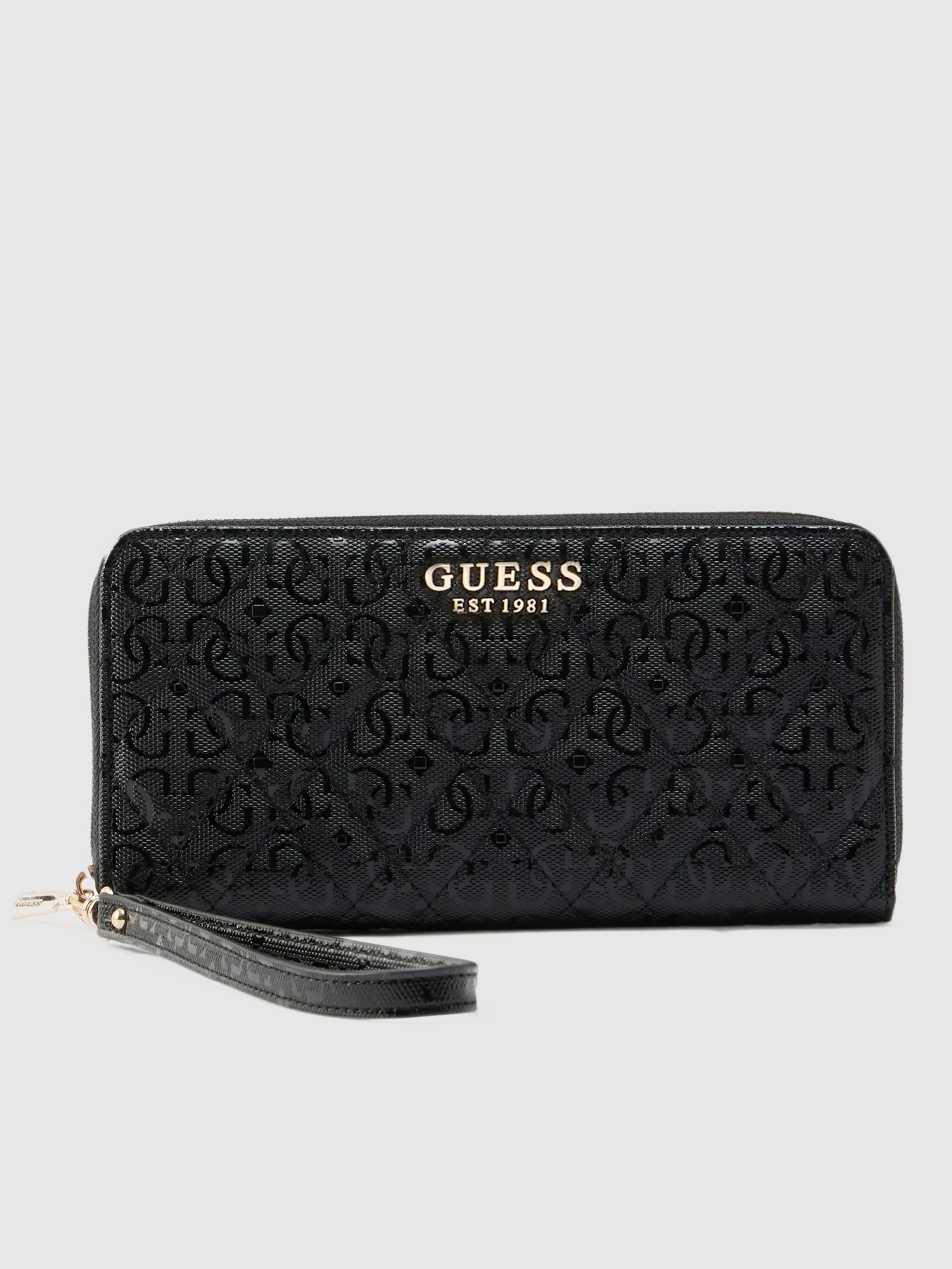 Carteira Guess Mulher Isemay Slg Large Zip Around