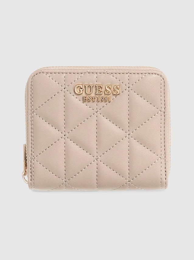 Carteira Guess Mulher Paisleigh Slg Small Zip Around