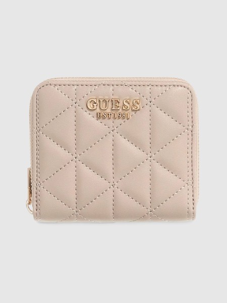 Carteira Guess Mulher Paisleigh Slg Small Zip Around
