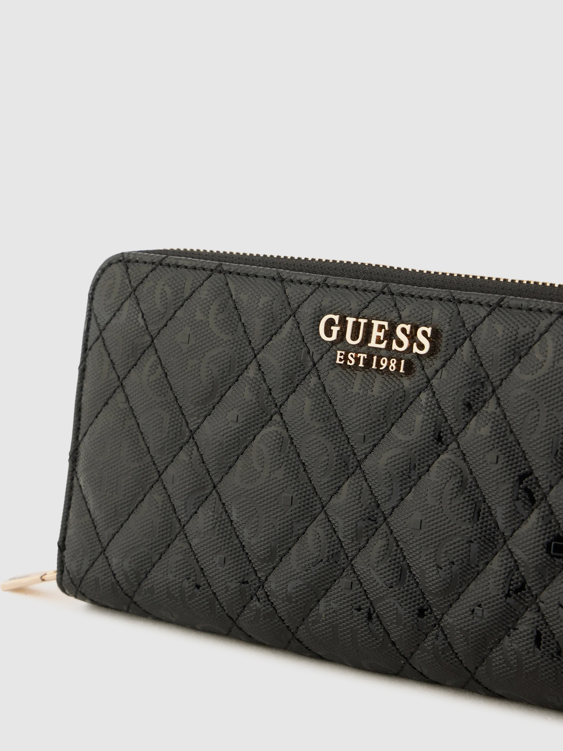 Carteira Guess Mulher Isemay Slg Large Zip Around