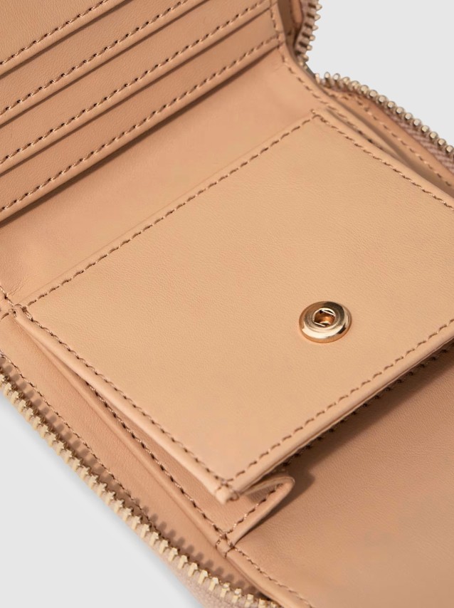 Carteira Guess Mulher Paisleigh Slg Small Zip Around