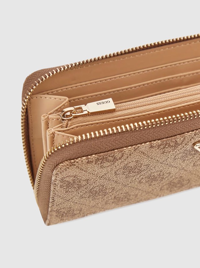 Carteira Guess Mulher Laurel II Slg Large Zip Around