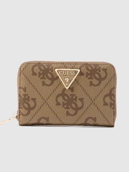 Carteira Guess Mulher Laurel II Slg Med Zip Around