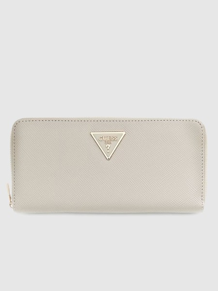 Porta Moedas Mulher Laurel II Slg Large Zip Around Guess Acessorios