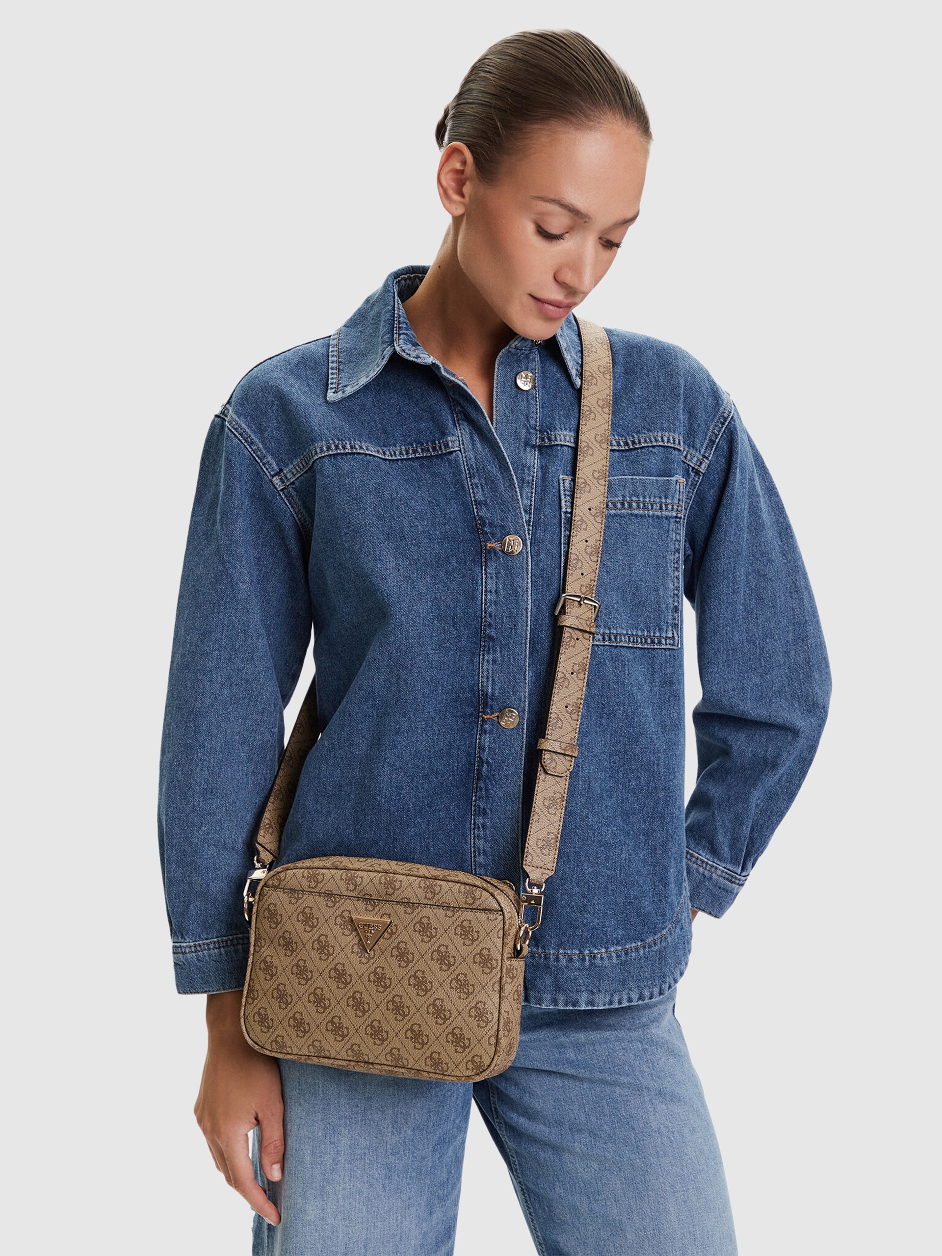 Mala Guess Mulher Meridian II Camera Bag