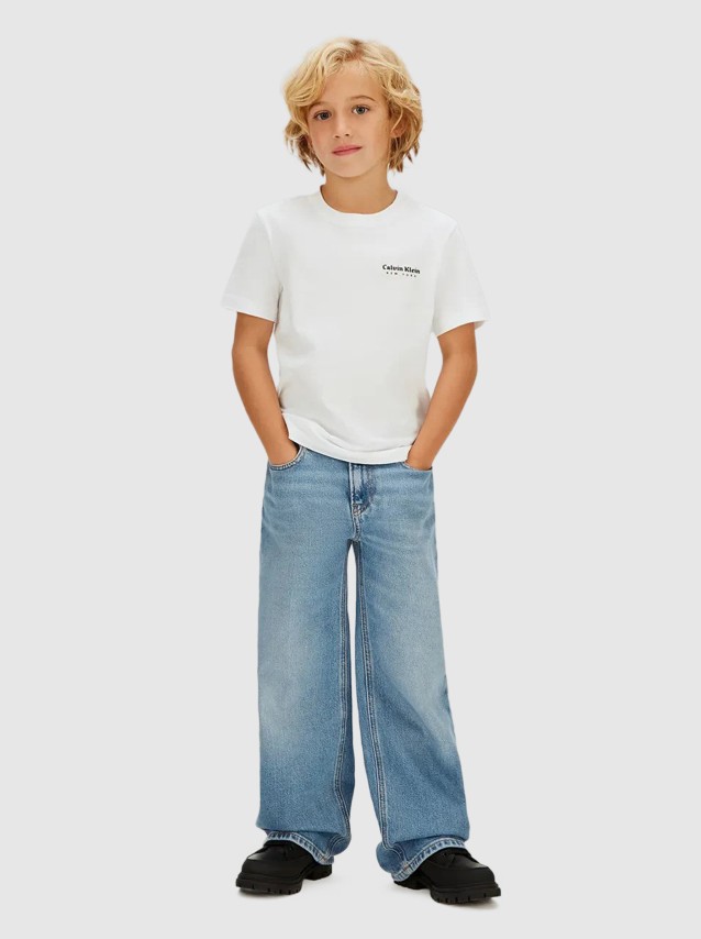 T-Shirt Unisexe Calvin Klein