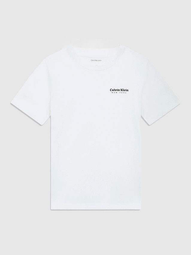 T-Shirt Unisexe Calvin Klein