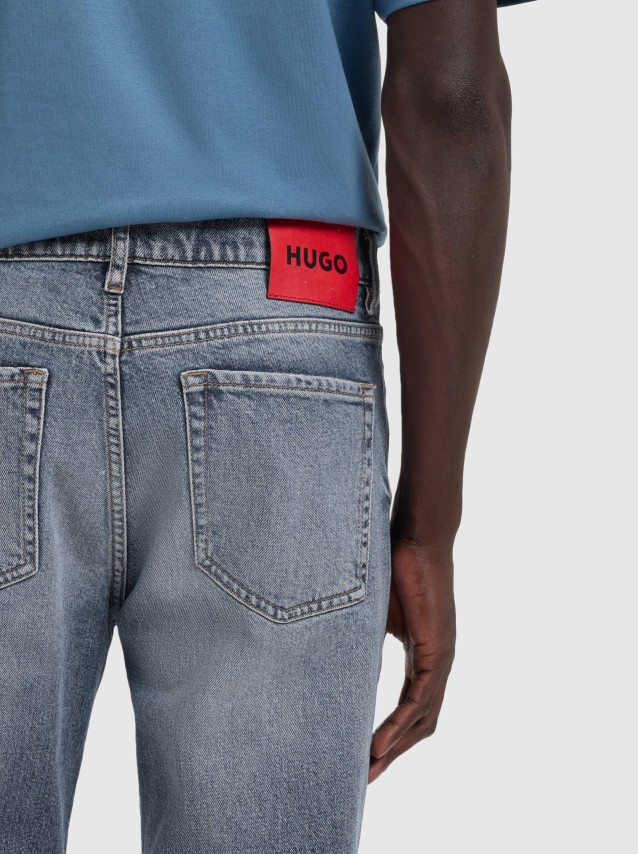 Jeans Hugo Homem Hugo 634
