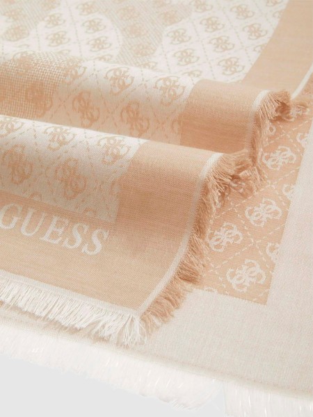 Cachecol Guess Mulher Erica Scarf 70X180
