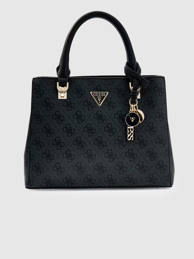 Mala Guess Mulher Noelle II Sml Multi Comp Stchl