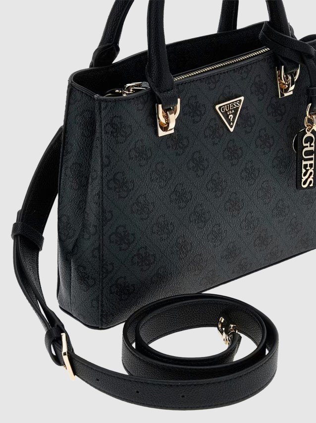 Mala Guess Mulher Noelle II Sml Multi Comp Stchl