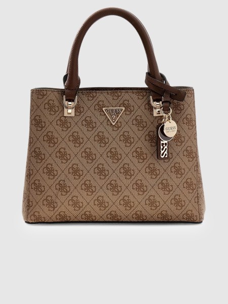 Mala Guess Mulher Noelle II Sml Multi Comp Stchl