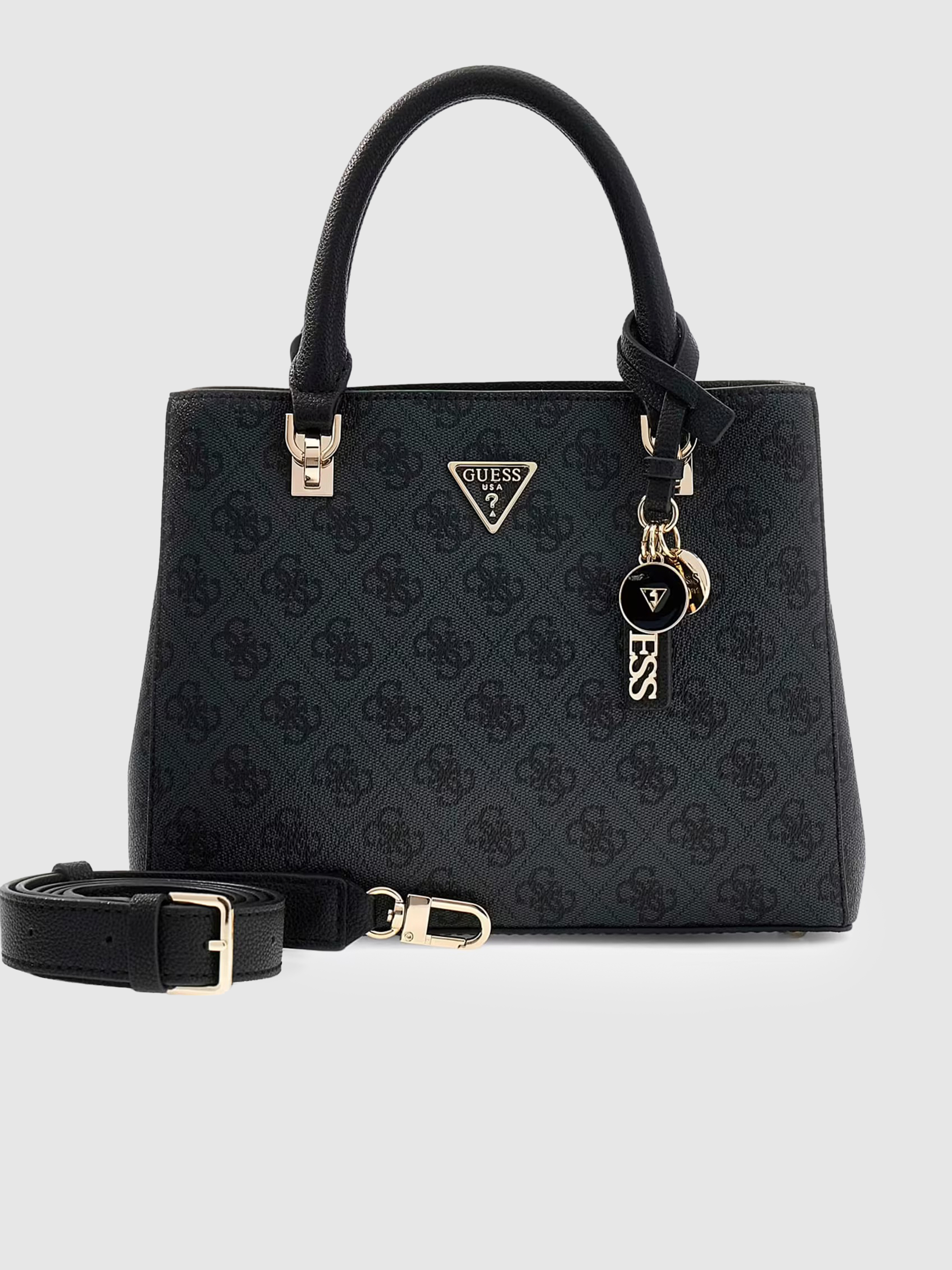 Mala Guess Mulher Noelle II Sml Multi Comp Stchl