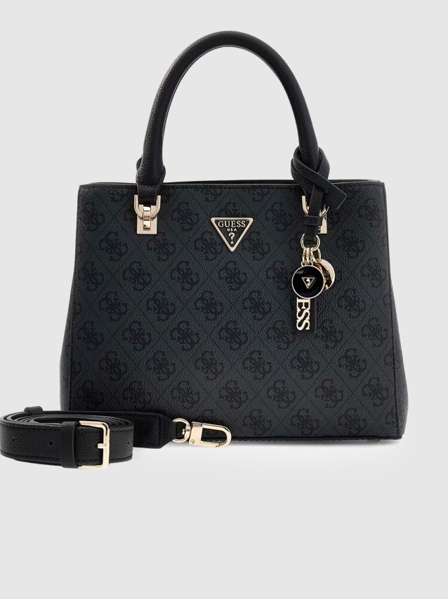 Mala Guess Mulher Noelle II Sml Multi Comp Stchl