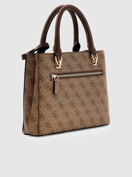 Mala Guess Mulher Noelle II Sml Multi Comp Stchl