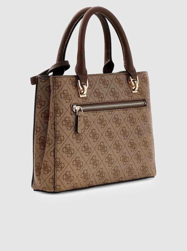 Mala Guess Mulher Noelle II Sml Multi Comp Stchl