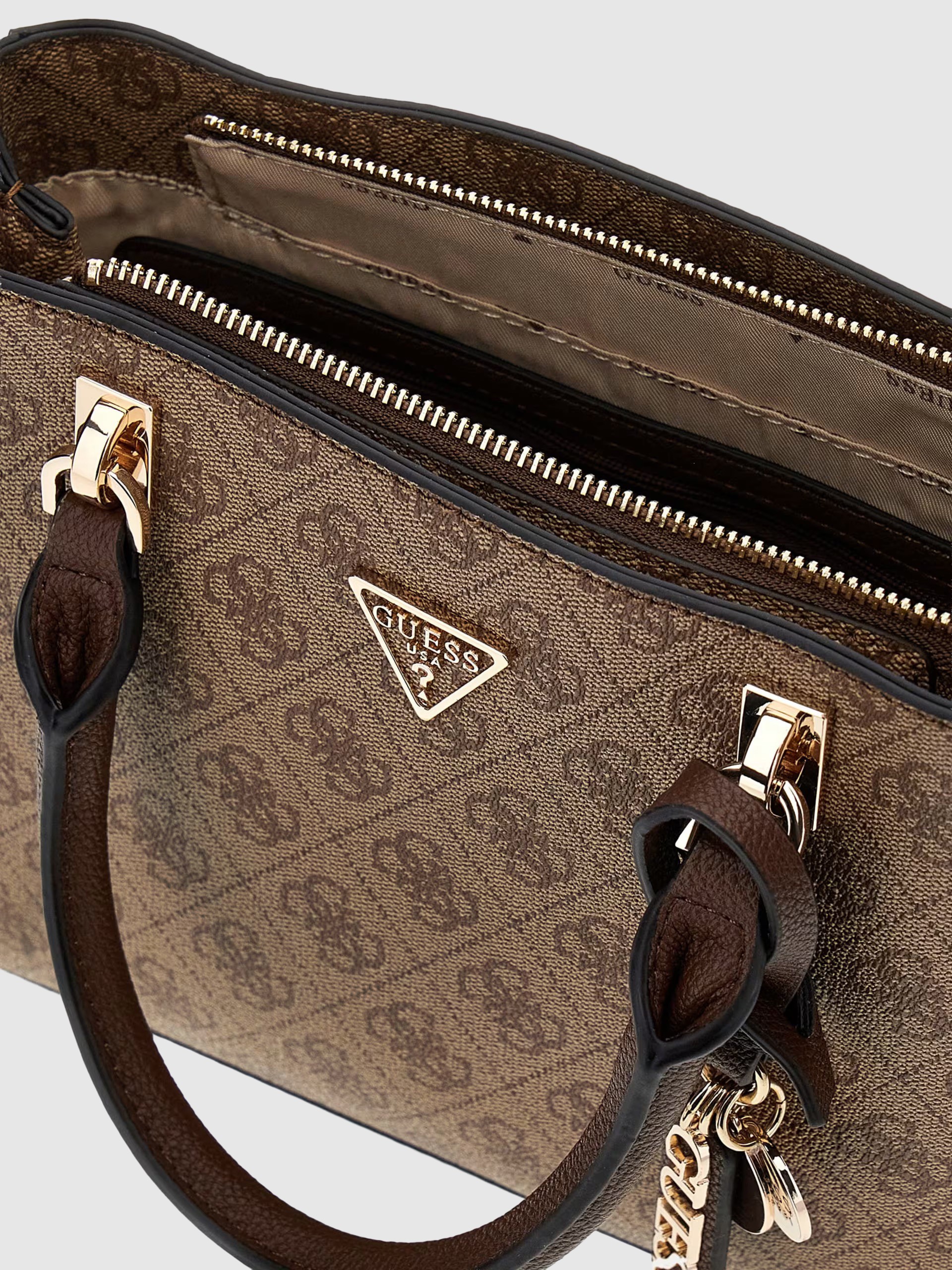 Mala Guess Mulher Noelle II Sml Multi Comp Stchl