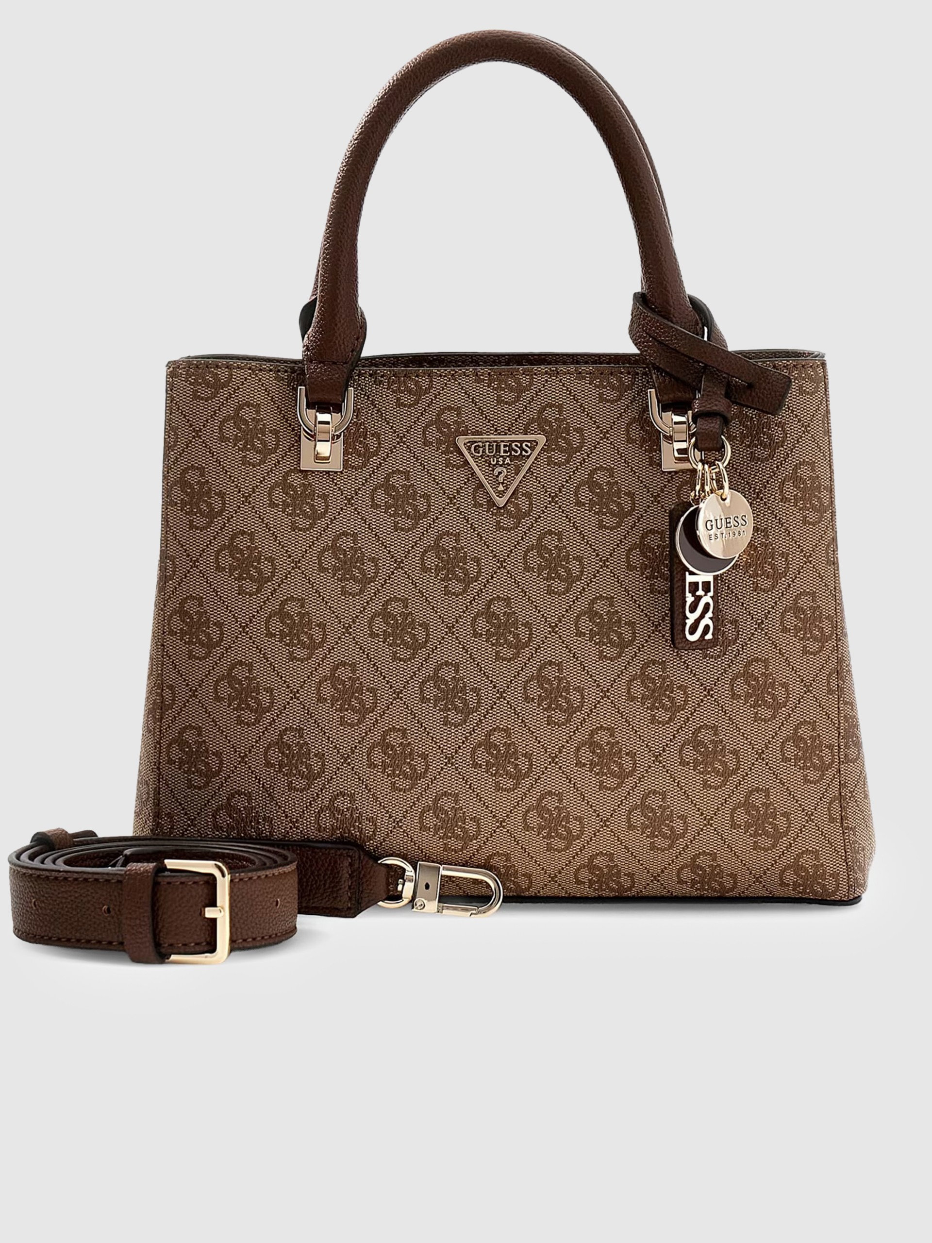 Mala Guess Mulher Noelle II Sml Multi Comp Stchl