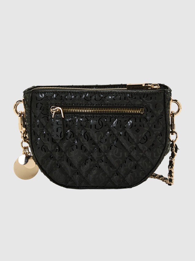 Mala Guess Mulher Isemay Mini Crossbody