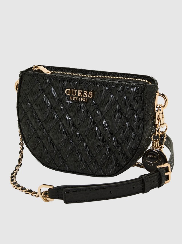 Mala Guess Mulher Isemay Mini Crossbody