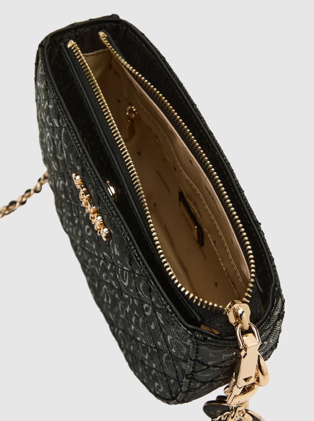 Mala Guess Mulher Isemay Mini Crossbody