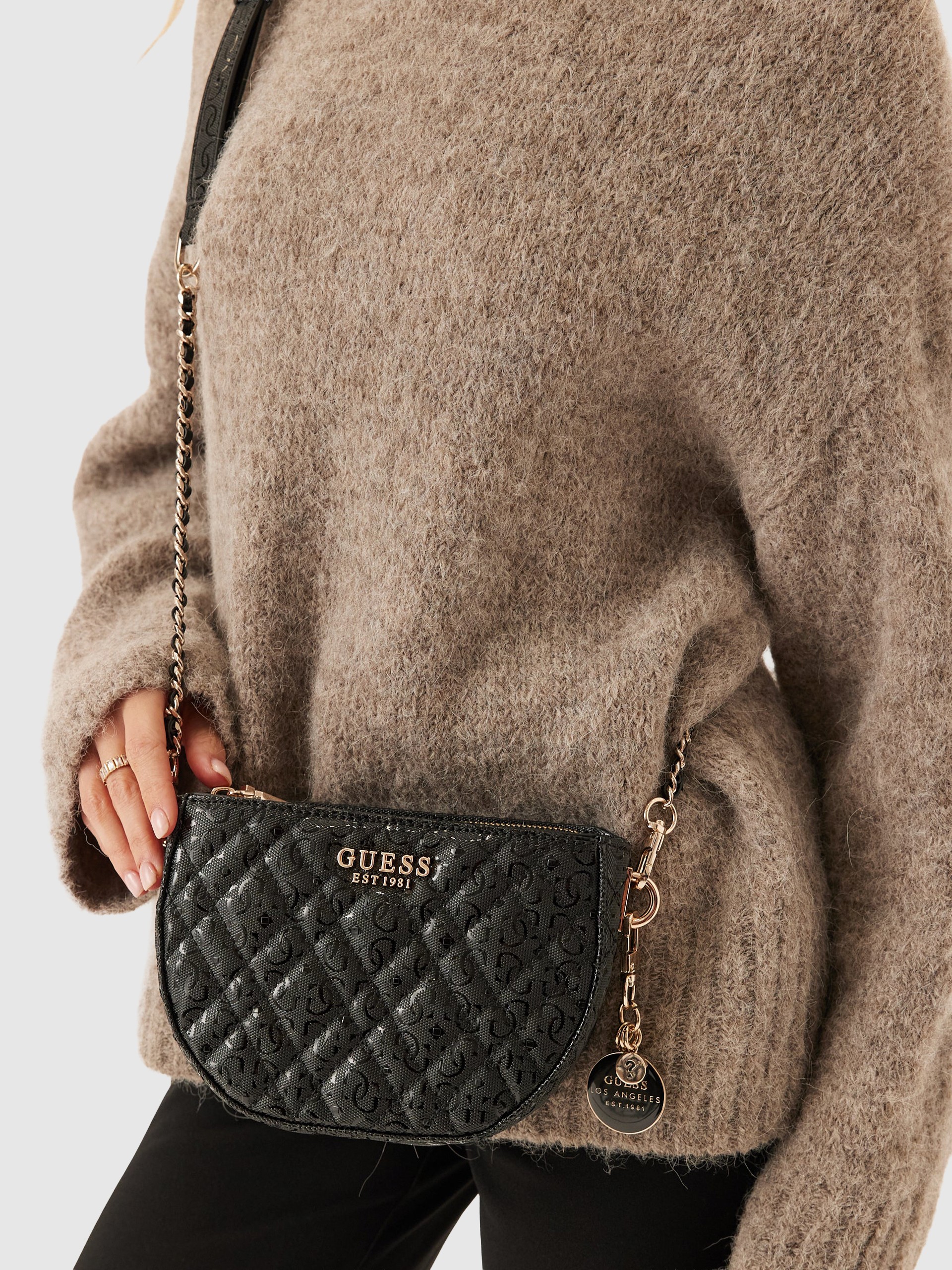 Mala Guess Mulher Isemay Mini Crossbody