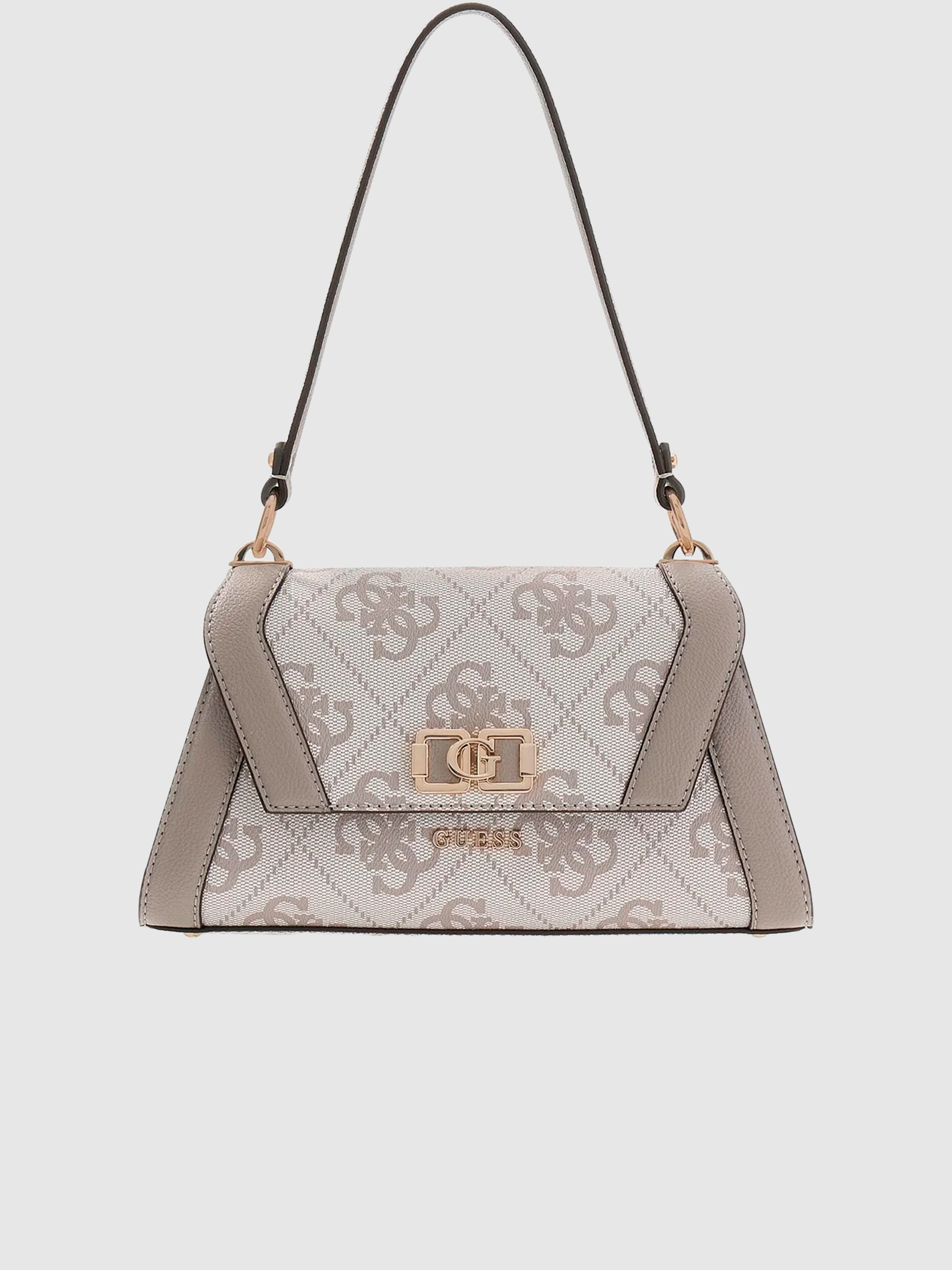 Mala Guess Mulher Karnilla Logo Flap Shldr Bag