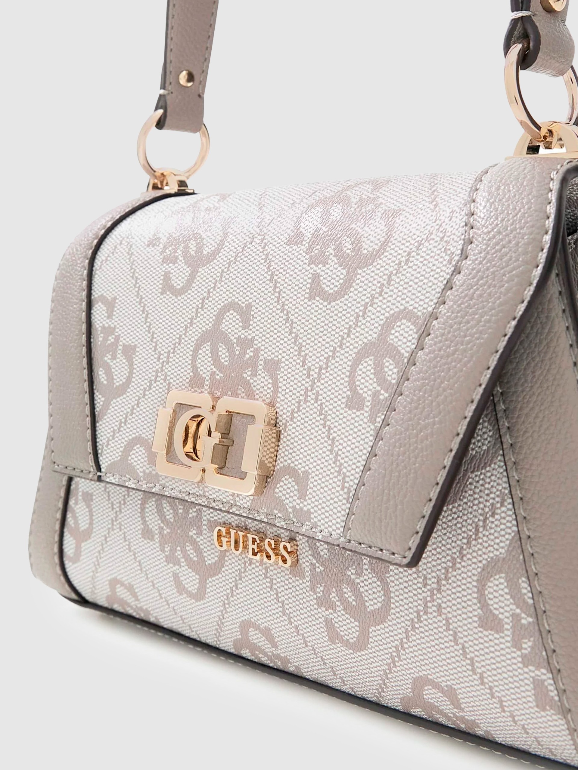 Mala Guess Mulher Karnilla Logo Flap Shldr Bag