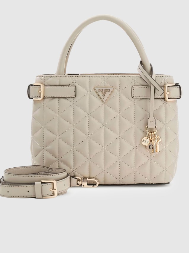 Mala Guess Mulher Paisleigh Small Satchel