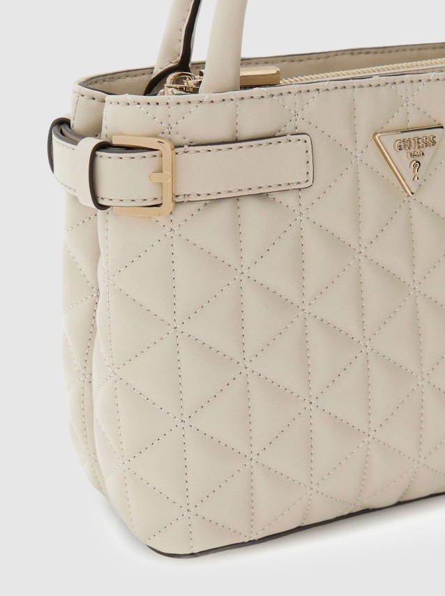 Mala Guess Mulher Paisleigh Small Satchel