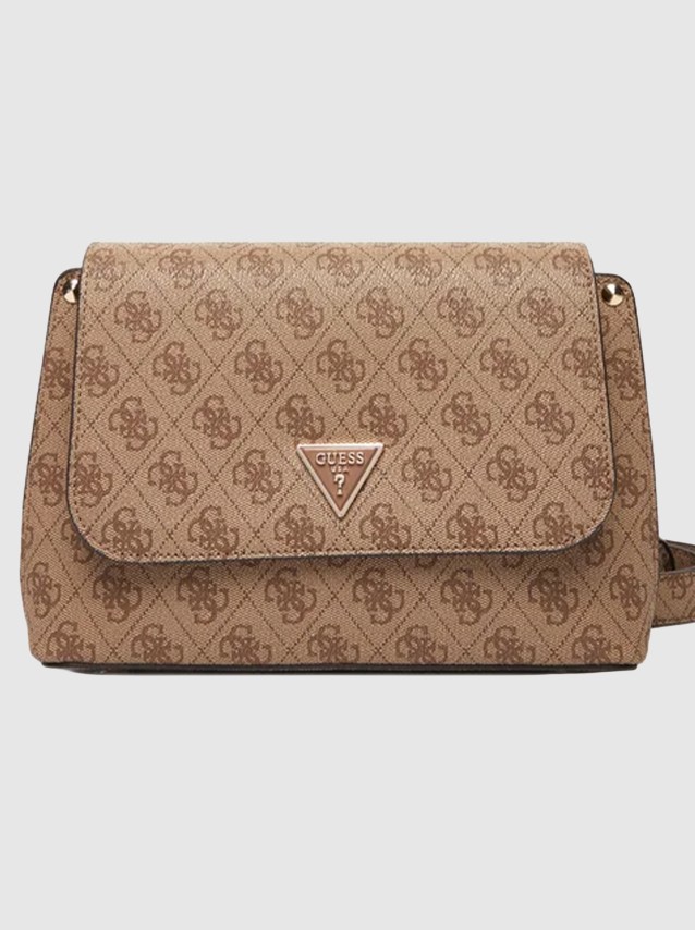 Mala Guess Mulher Meridian II Flap Crossbody