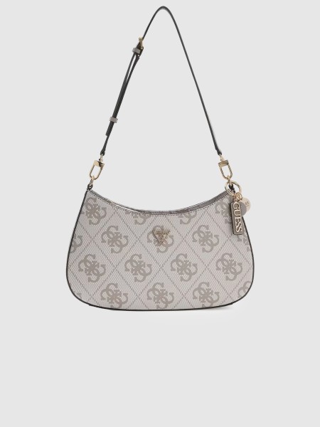 Mala Guess Mulher Noelle II Top Zip Shoulder Bag