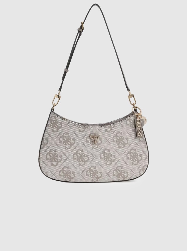 Mala Guess Mulher Noelle II Top Zip Shoulder Bag