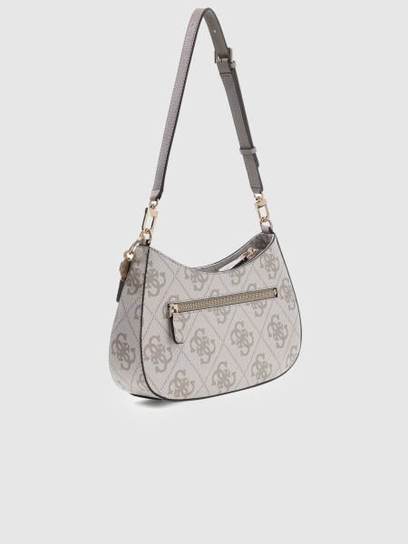 Mala Guess Mulher Noelle II Top Zip Shoulder Bag