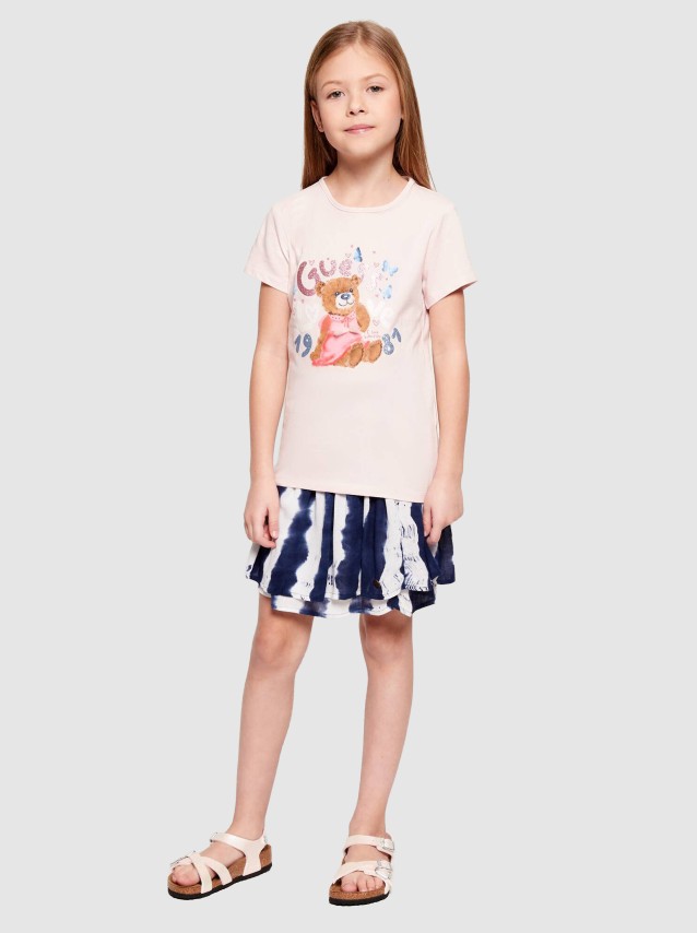 Camiseta Femenino Guess Kids