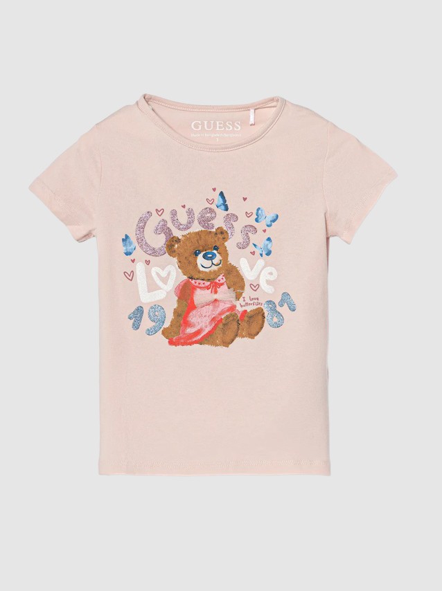 Camiseta Femenino Guess Kids