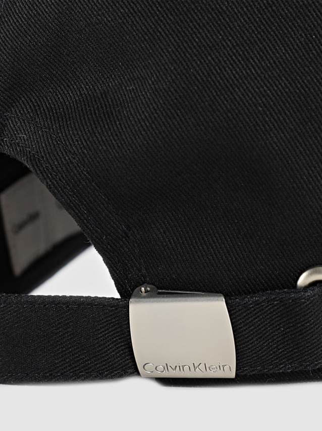 Bones Homem Logo Embroidery Baseball Cap Calvin Klein