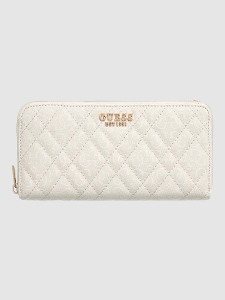 Carteira Guess Mulher Isemay Slg Large Zip Around