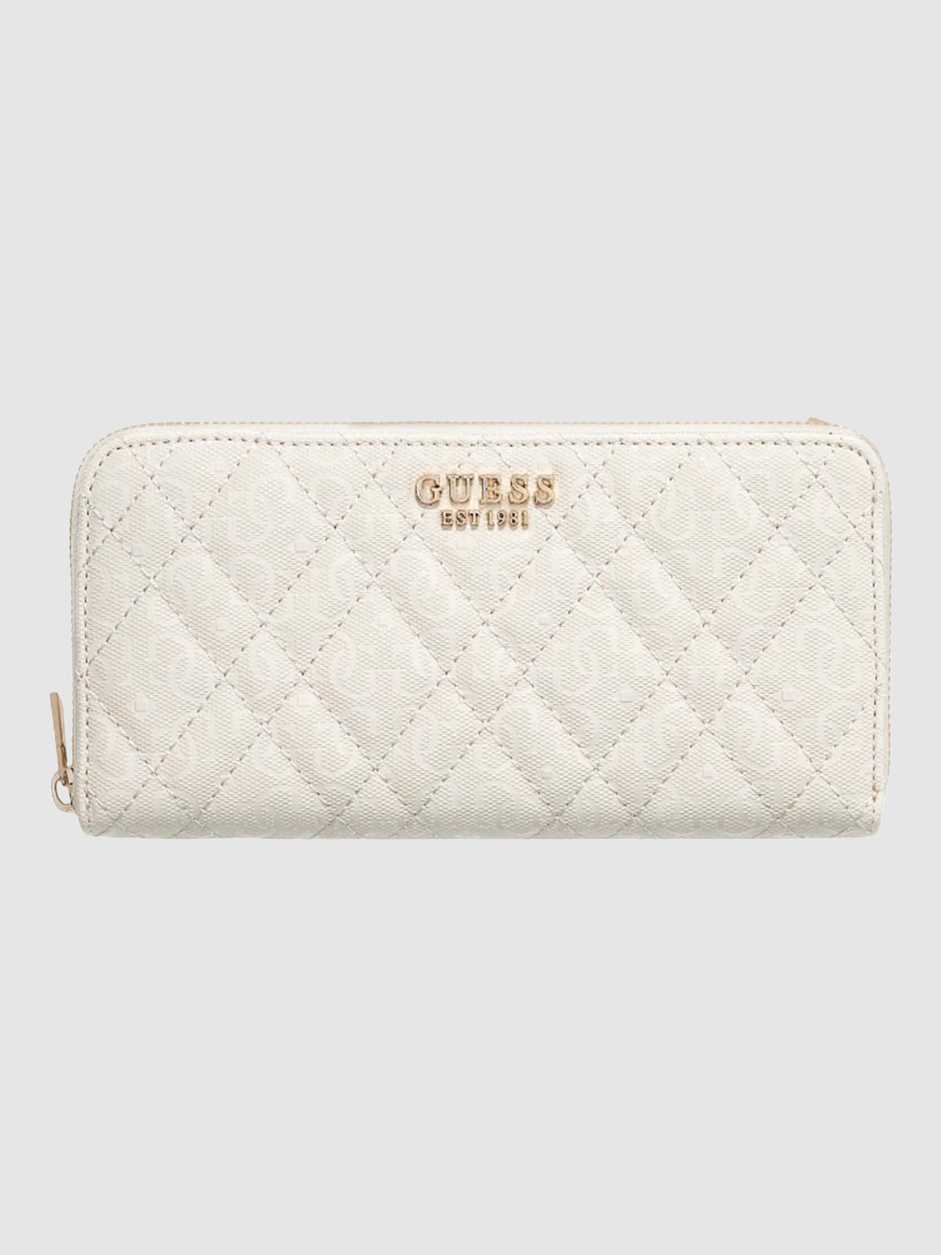 Carteira Guess Mulher Isemay Slg Large Zip Around