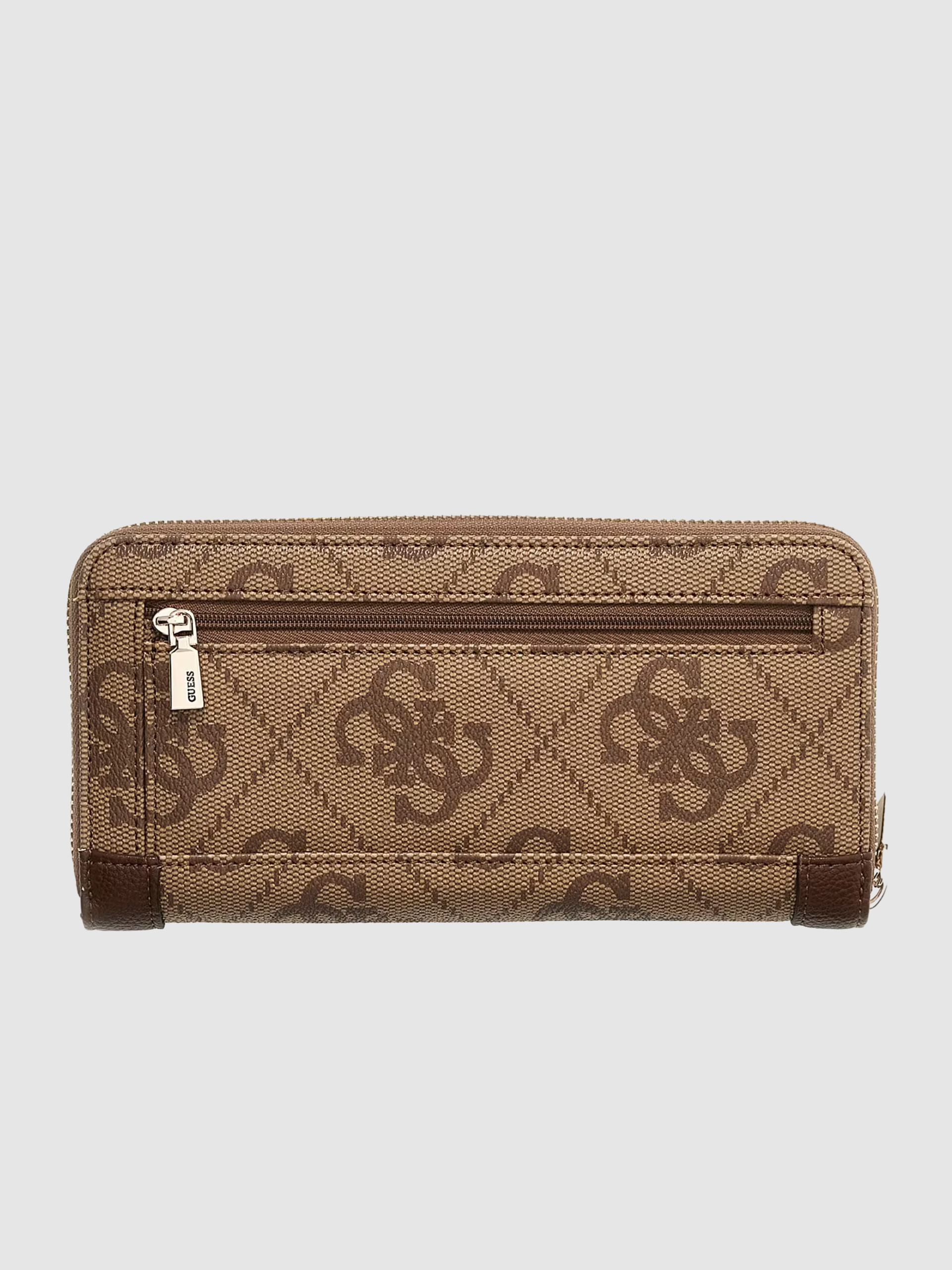 Carteira Guess Mulher Karnilla Logo Slg Lrg Zip Arnd