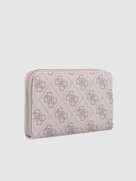 Porta Moedas Mulher Laurel II Slg Med Zip Around Guess Acessorios