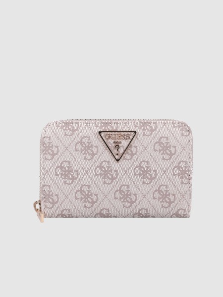 Porta Moedas Mulher Laurel II Slg Med Zip Around Guess Acessorios