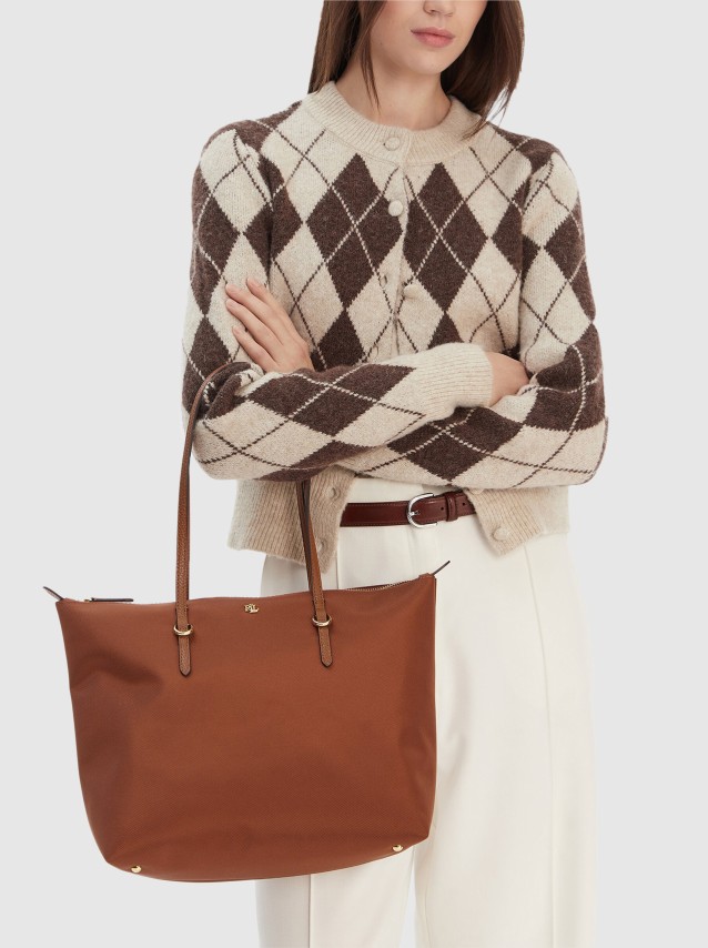 Mala Ralph Lauren Mulher Keaton 26-Tote-Medium